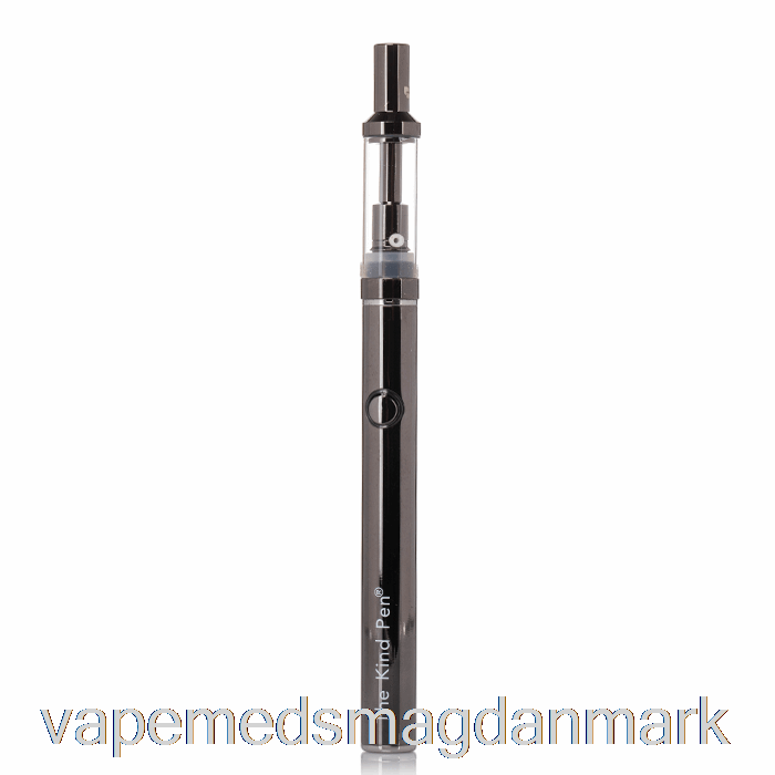Vape Uden Nikotin The Kind Pen Slim 510 Vaporizer Kit Gunmetal